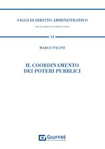 Il coordinamento dei poteri pubblici