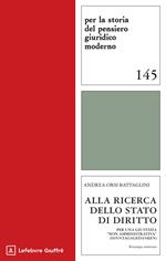 Alla ricerca dello Stato di diritto