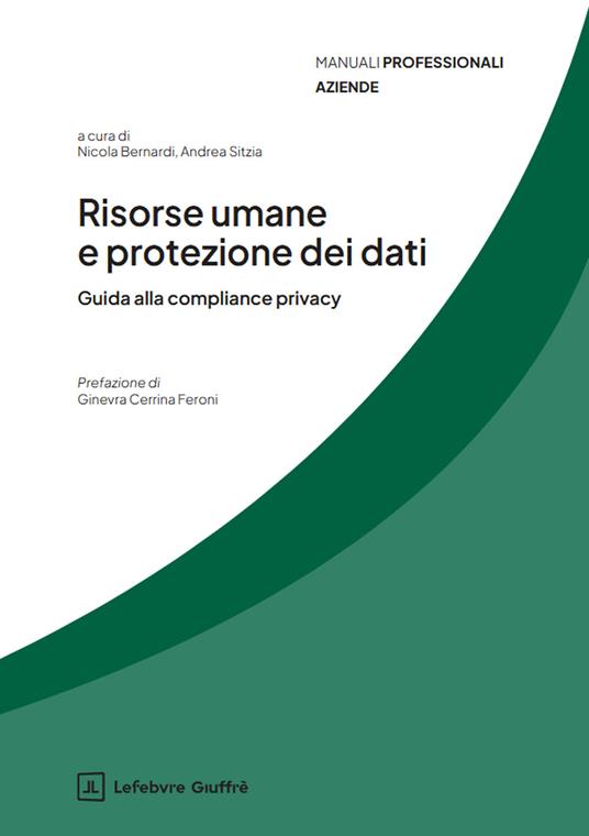 Risorse umane e protezione dei dati - copertina
