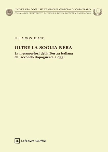 Oltre la soglia nera - Lucia Montesanti - copertina