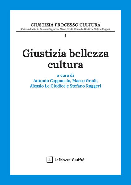 Giustizia bellezza cultura - copertina