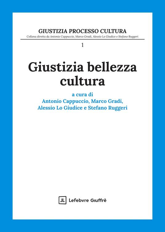 Giustizia bellezza cultura - copertina