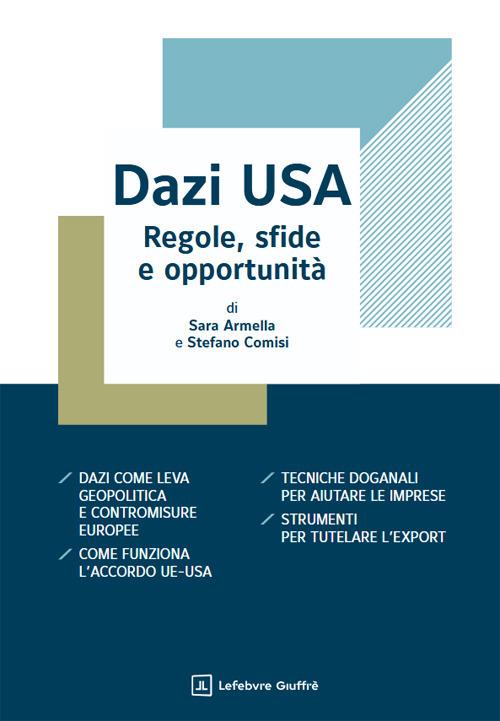 Dazi USA - Sara Armella,Comisi Stefano - copertina