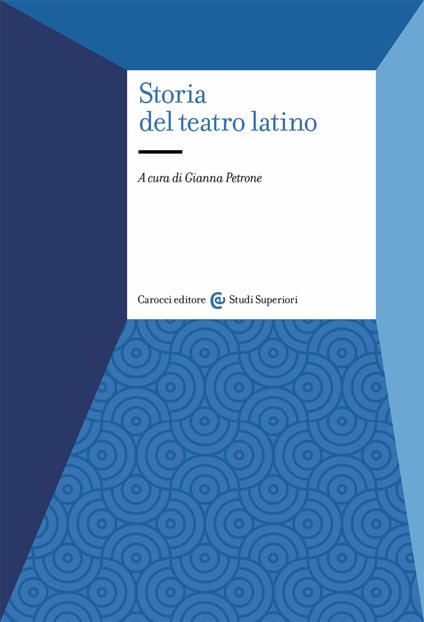 Storia del teatro latino - copertina
