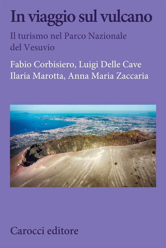 In viaggio sul vulcano. Il turismo nel Parco nazionale del Vesuvio - Fabio Corbisiero,Luigi Delle Cave,Ilaria Marotta - copertina