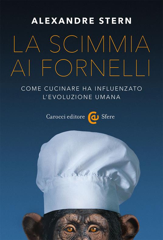 La scimmia ai fornelli. Come cucinare ha influenzato l'evoluzione umana - Alexandre Stern - copertina