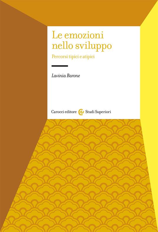 Le emozioni nello sviluppo - Lavinia Barone - copertina