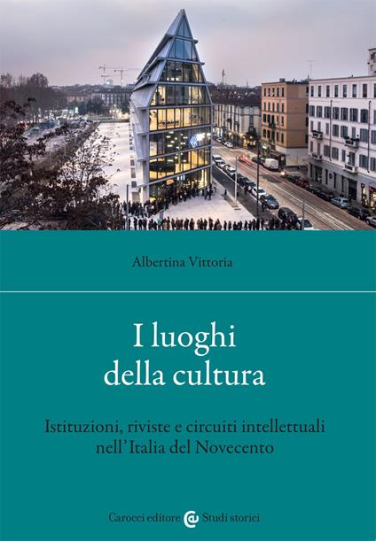 I luoghi della cultura - Albertina Vittoria - copertina
