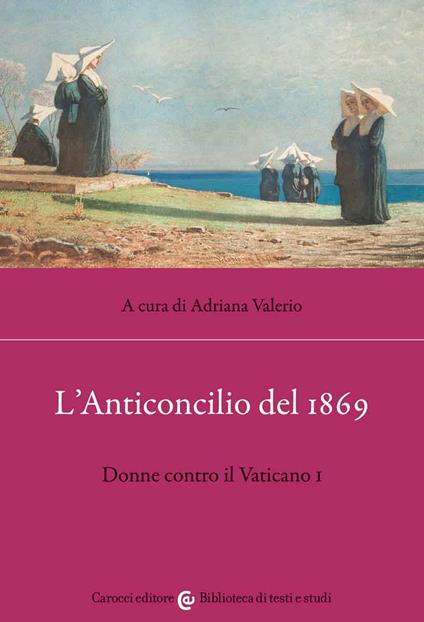 L' anticoncilio del 1869. Donne contro il Vaticano I - copertina
