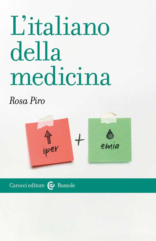 L' italiano della medicina - Rosa Piro - copertina
