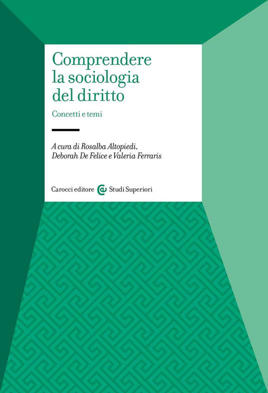 Comprendere la sociologia del diritto. Concetti e temi - copertina