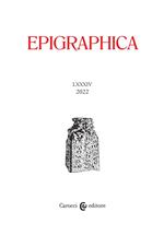 Epigraphica (2022). Vol. 1-2