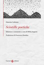 Scintille poetiche. Ediz. critica