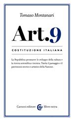 Costituzione italiana: articolo 9