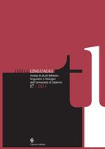 Testi e linguaggi (2023). Vol. 17
