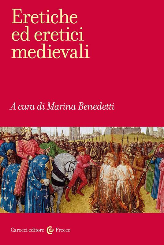 Eretiche ed eretici medievali - copertina
