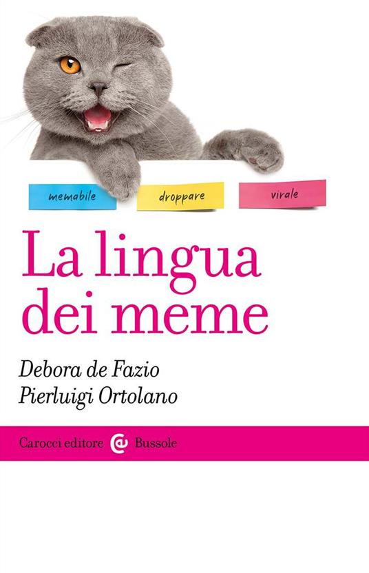 La lingua dei meme - Debora De Fazio,Pierluigi Ortolano - copertina