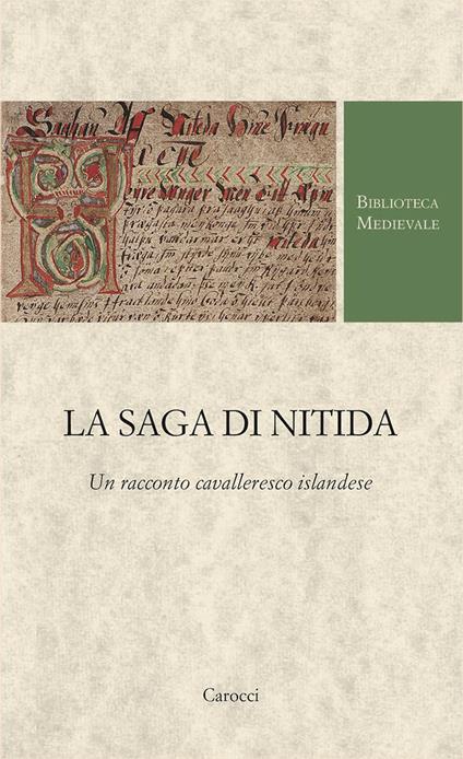 La saga di Nitida. Un racconto cavalleresco islandese - copertina