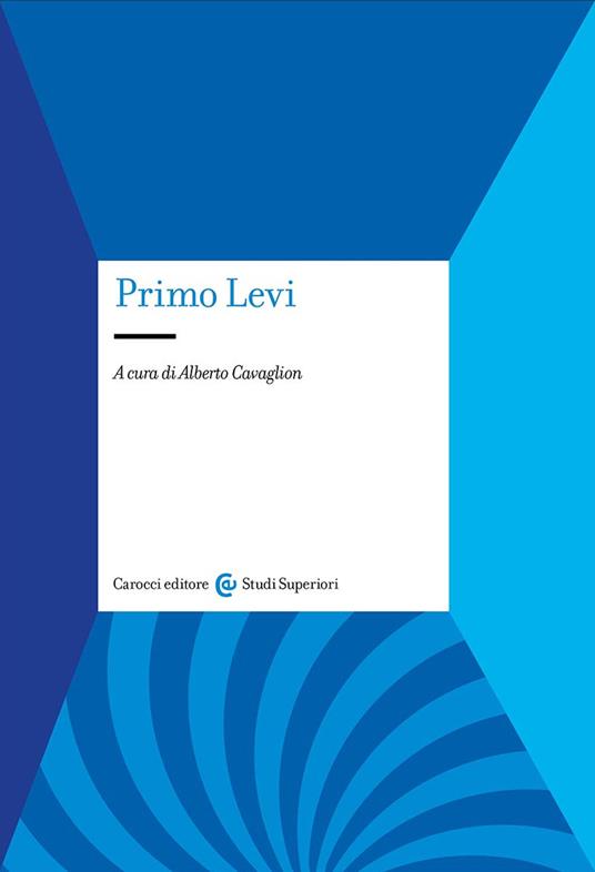 Primo Levi - copertina