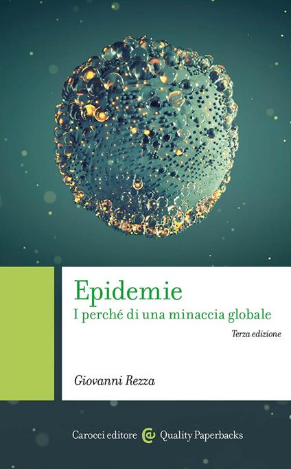 Epidemie. I perché di una minaccia globale - Giovanni Rezza - copertina