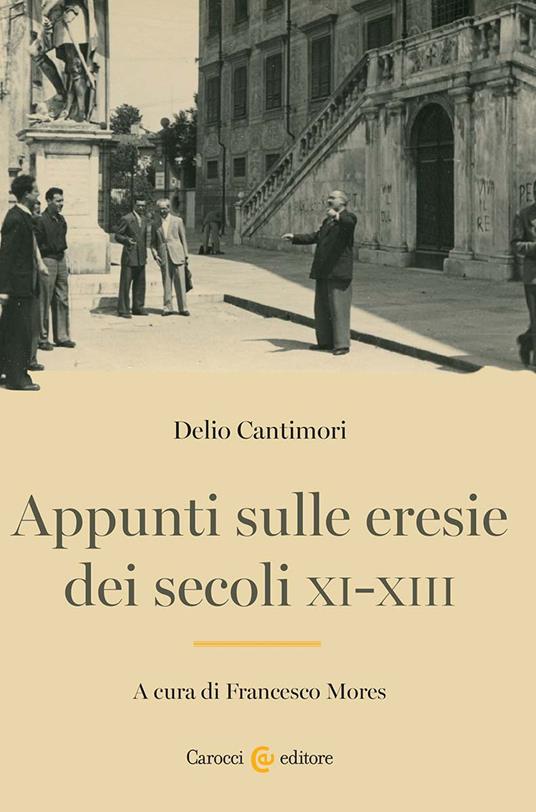 Appunti sulle eresie dei secoli XI-XIII - copertina