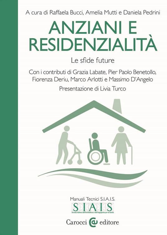 Anziani e residenzialità. Le sfide future - copertina
