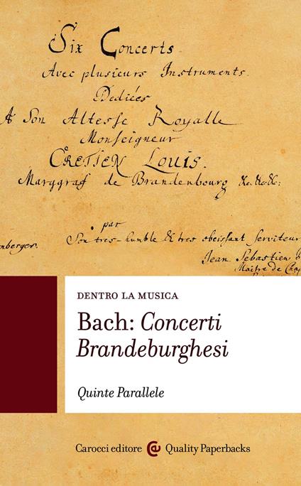 Bach: Concerti Brandeburghesi - Quinte Parallele - ebook