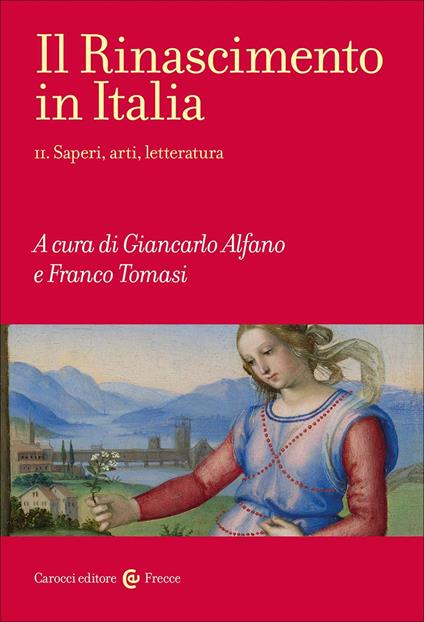 Il Rinascimento in Italia. Vol. 2: Saperi, arti, letteratura - copertina