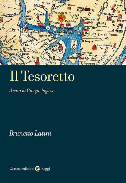 Il tesoretto - Brunetto Latini - copertina
