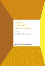 Lingua e pensiero. Teorie e ricerca sperimentale