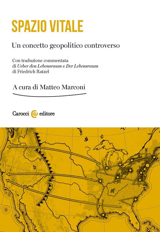 Spazio vitale. Studio su un concetto controverso - copertina