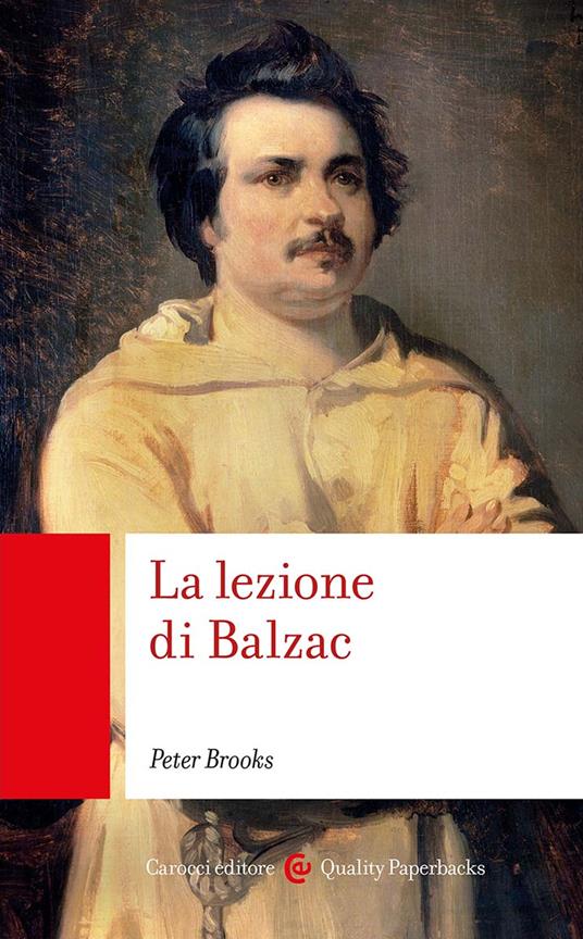 La lezione di Balzac - Peter Brooks - copertina
