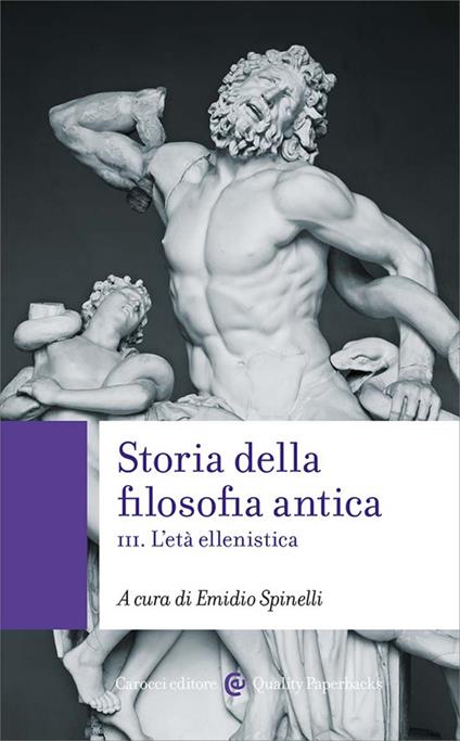 Storia della filosofia antica. Vol. 3: L'età ellenistica - copertina