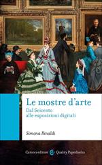 Le mostre d'arte. Dal Seicento alle esposizioni digitali