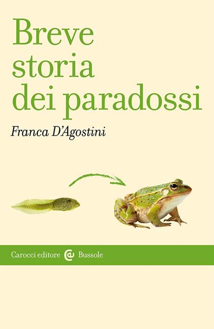 Breve storia dei paradossi - Franca D'Agostini - copertina