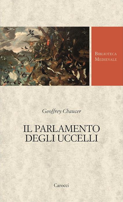 Il parlamento degli uccelli - Geoffrey Chaucer - copertina