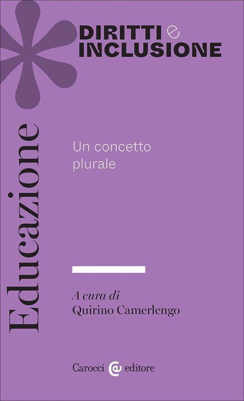 Educazione. Un concetto plurale - copertina