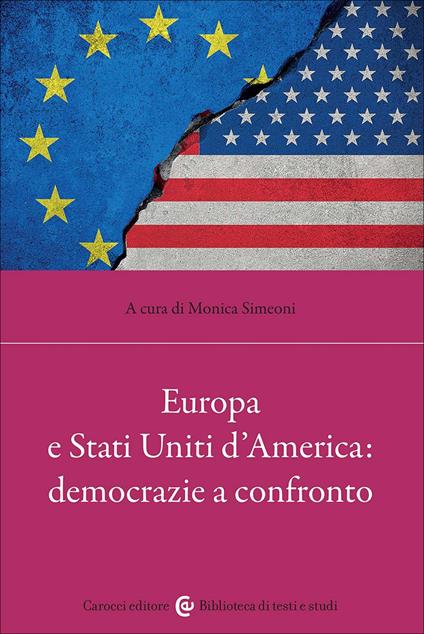 Europa e Stati Uniti d'America: democrazie a confronto - copertina