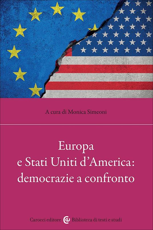 Europa e Stati Uniti d'America: democrazie a confronto - copertina