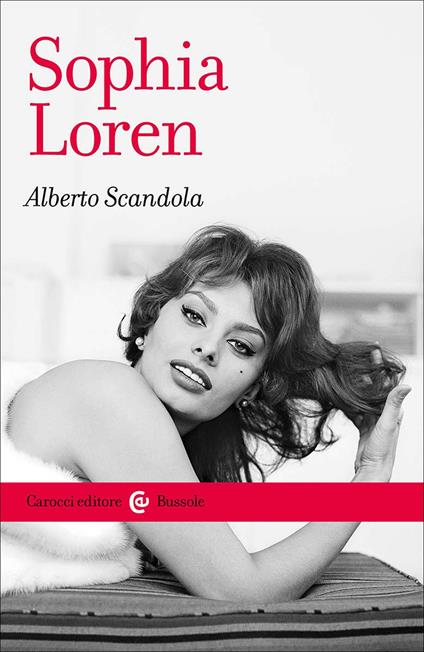 Sophia Loren - Alberto Scandola - copertina