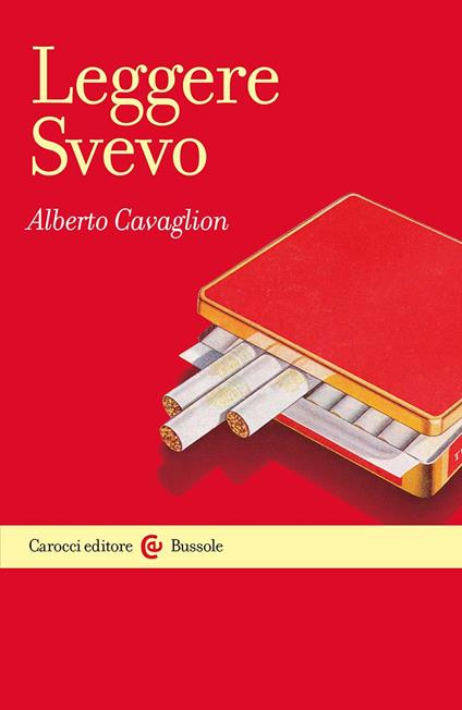 Leggere Svevo - Alberto Cavaglion - copertina