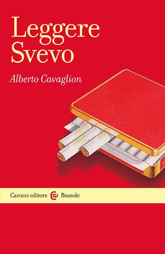 Leggere Svevo - Alberto Cavaglion - copertina