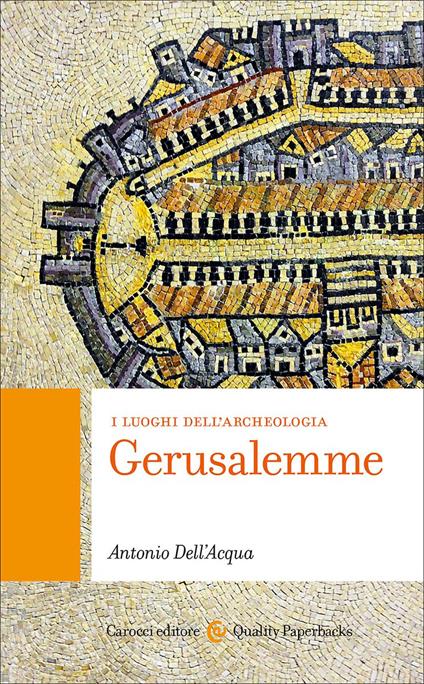 Gerusalemme - Antonio Dell'Acqua - copertina