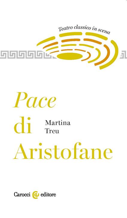 Pace di Aristofane - Martina Treu - copertina