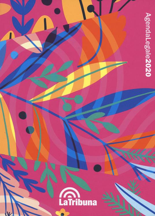 Agenda legale pocket 2020. Ediz. fucsia fantasy - copertina