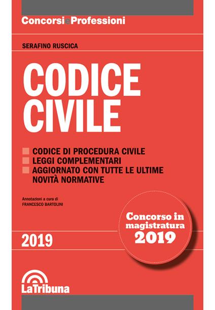 Codice civile - Serafino Ruscica - copertina