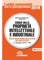 Codice della proprietà intellettuale e industriale