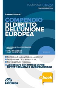 Compendio di diritto dell'Unione Europea