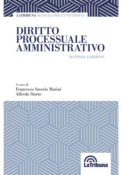 Diritto processuale amministrativo - copertina