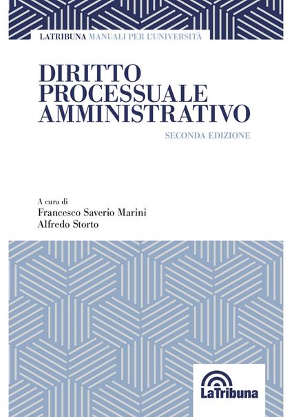 Diritto processuale amministrativo - copertina
